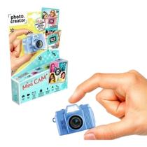 Mini Câmera Digital Photo Creator Fotos e vídeos F0256-1 FUN