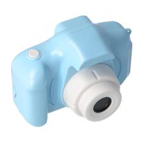 Mini Camera Digital X200 - Foto e Video - Infantil - Azul