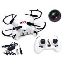 Mini Camera Drone Acabamento Branco - Magazine Brasileiro
