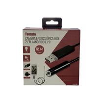 Mini Câmera Endoscópio Microscópio Android Com 10 Metros