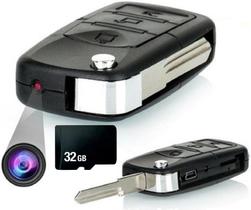 Mini Câmera Escondida Chave Canivete Carro Grava Filma Filmadora Secreta Z25 + 32GB Memória Mini Câmera Escondida Chave Canivete Carro Grava Filma Filmadora Secreta Z25 + 32GB Memória