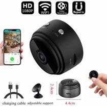 Mini Câmera Escondida Espiã Wifi Hd 1080p Babá Envio já Mini Câmera Escondida Espiã Wifi Hd 1080p Babá Envio já