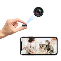 Mini câmera escondida sem fio Shalapovar HD 1080P com áudio