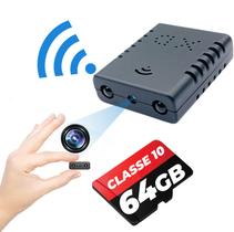 Mini Câmera Escondida WiFi 64gb memória Acesso ao Vivo XD2 Filmadora Discreta Grava Audio Video Mini Câmera Escondida WiFi 64gb memória Acesso ao Vivo XD2 Filmadora Discreta Grava Audio Video