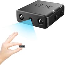 Mini Câmera Escondida XD-1 C/ Bateria Micro Filmadora Segurança Visão Noturna Video Audio Full HD