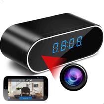 Mini Câmera Escondida Z10 W-Fi Relógio Digital Filmadora Secreta Visão Noturna Full HD 4k