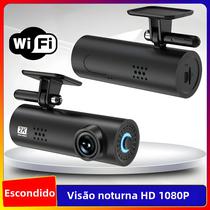 Mini Câmera Espiã 1080P WiFi - Dash Cam DVR com Visão Noturna e G-Sensor