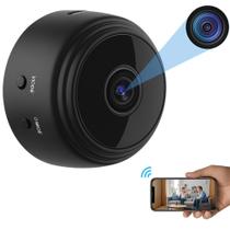 Mini Câmera Espiã A9 HD 1080p Grava Sem Ser Vista e Monitora à Distância Mini Câmera Espiã A9 HD 1080p Grava Sem Ser Vista e Monitora à Distância