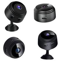 Mini Câmera Espiã A9 Portátil, Discreta, Sem Fio, Segurança e Vigilância (4 Unidades) Mini Câmera Espiã A9 Portátil, Discreta, Sem Fio, Segurança e Vigilância (4 Unidades)