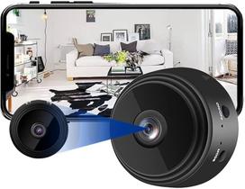Mini Câmera Espiã A9 Visão Noturna HD 1080p Wifi