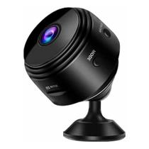 Mini Câmera Espiâ A9 Wi-Fi Com Visão Noturna Gravador de Voz