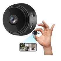 Mini Câmera Espiã A9 Wifi com Sensor e Visão Noturna