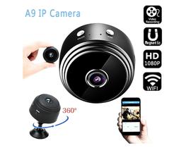 Mini Câmera Espiã A9 Wifi com Sensor e Visão Noturna - Web Shop Store