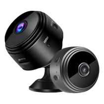Mini Câmera Espiã A9 Wifi Com Sensor Presença Visão Noturna