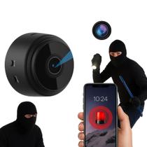 Mini Câmera Espiã A9 WiFi Com Visão Noturna Segurança Discreta para Casa e Escritório