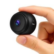 Mini Câmera Espiã A9 WiFi Full HD 1080p Visão Noturna, Detecção de Movimento e Monitoramento pelo Celular