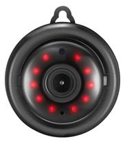 Mini Câmera Espiã A9 Wifi Hd Preto Segurança Visão Ip Mini Câmera Espiã A9 Wifi Hd Preto Segurança Visão Ip