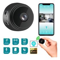 Mini Camera Espiã A9 Wifi Veicular Escondida Noturna Rápido.