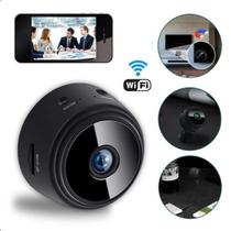 Mini câmera espiã A9 wireless HD 1080p spy entrega rápida
