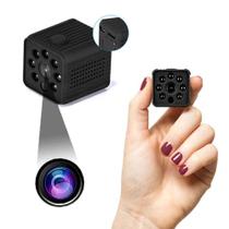 Mini Câmera Espiã com Visão Noturna Filma 7 Horas