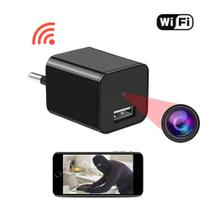 Mini câmera espiã com wifi, assista ao vivo pelo celular