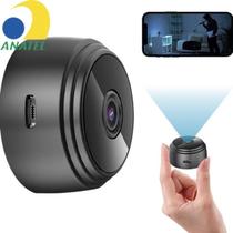 Mini Camera Espiã De Monitoramento HD Pelo Celular Homologada Anatel Mini Camera Espiã De Monitoramento HD Pelo Celular Homologada Anatel