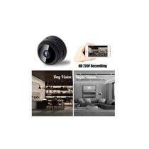 Mini câmera espiã de vigilância sem fio WiFi 720p