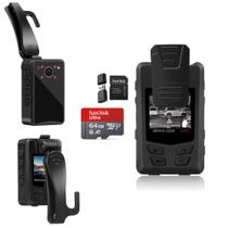 Mini Câmera Espiã Discreta P/traição Infidelidade 1296p 64gb