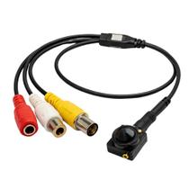 Mini Camera Espiã Escondida Com Infravermelho e Audio