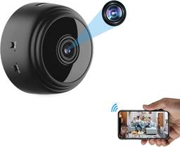 Mini Câmera Espiã Full HD 1080p com Visão Noturna, Sensor de Movimento e Gravação Loop Segurança Discreta e Compacta Mini Câmera Espiã Full HD 1080p com Visão Noturna, Sensor de Movimento e Gravação Loop Segurança Discreta e Compacta