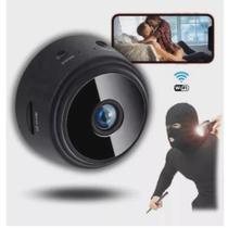 Mini Câmera Espiã Gravador De Voz Visão Noturna WIFI 1080p Mini Câmera Espiã Gravador De Voz Visão Noturna WIFI 1080p