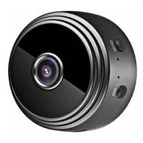 Mini Câmera Espiã Hd 1080p Wi-fi C/ Bateria Interna Sem Fio
