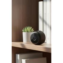 Mini Câmera Espiã HD 1080p Wifi Visão Noturna P/ Celular