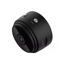 Mini Câmera Espiã Monitoramento A9 para Segurança, Wifi com Sensor e Visão Noturna, Sem Fio