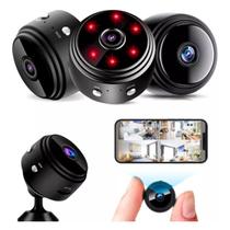 Mini Câmera Espiã Portátil Discreta e Sem Fio Casa Segura (3 Unidade) Mini Câmera Espiã Portátil Discreta e Sem Fio Casa Segura (3 Unidade)