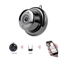 Mini Camera Espiã Preto 1080p Discreta Wifi Micro