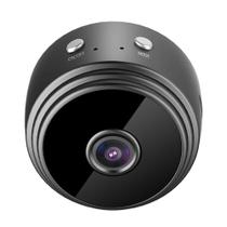 Mini câmera espiã sem fio wi-fi rotação 120 visão noturna moderna novidade - filó modas