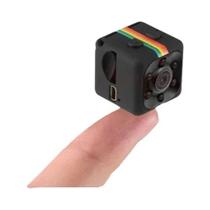 Mini Câmera Espiã SQ11 1080p Full HD - Câmera de Ação com Visão Noturna e Suporte 128GB