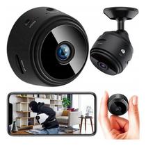 Mini Câmera Espiã Visão Noturna Wifi Monitoramento Celular Mini Câmera Espiã Visão Noturna Wifi Monitoramento Celular