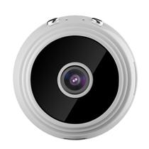 Mini câmera espiã wi-fi de segurança interna visão noturna - Filó Modas