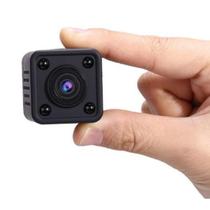 Mini Câmera Espiã Wi-fi Hd 1080p Sem Fio com Visão Noturna