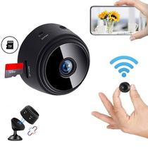 Mini camera espiã wifi com sensor e visão noturna c/ som