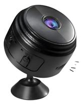 Mini Câmera Espiã WiFi Full HD 1080p Segurança Visão Noturna Detector de Movimento Monitoramento com App
