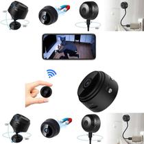 Mini Câmera Espiã Wifi Hd 1080p Babá Escondida