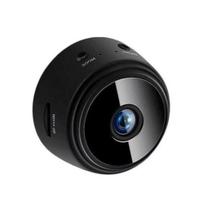 Mini Câmera Espiã Wifi Ip A9 Visão Noturna Com Gravador De Voz