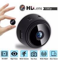Mini câmera espiã wifi ip a9 visão noturna gravador voz - Elimports