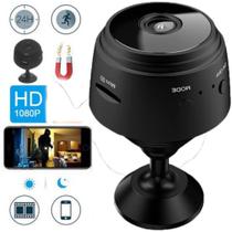 Mini Câmera Espiã Wifi Sensor Movimento Noturna Segurança A9 - Lehmox