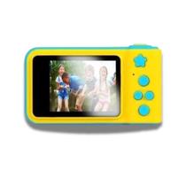 Mini Câmera Filmadora Crianças 2.0 Polegadas Efeitos Jogos Divertidos