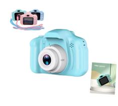 Mini Câmera Fotográfica Digital Infantil com Jogos