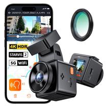 Mini câmera frontal de carro Dash Cam Vantrue E1 Pro 4K 1,54" IPS